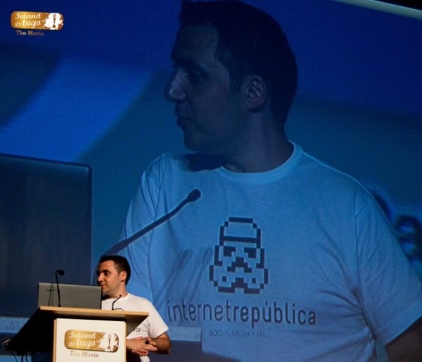 Presentador republicano